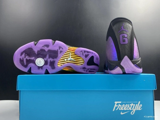 '' 14 AIR DOERNBECHER JORDAN RETRO CV2469-001 0709